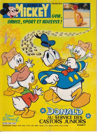 Le Journal De Mickey 1648 