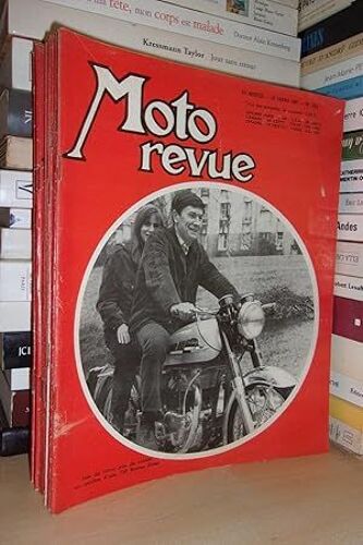 Moto Revue N° 1831: 25 Mars 1967. 55e Année