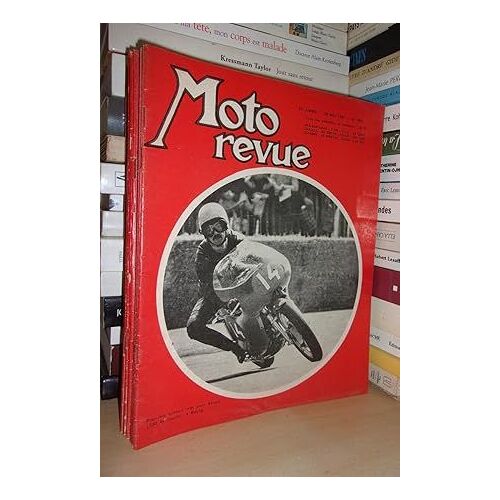 Moto Revue N° 1839: 20 Mai 1967. 55e Année