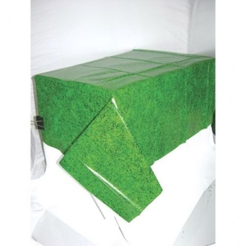 NAPPE Plastifiée Pelouse Football 1,37 x 2,59m - Amscan