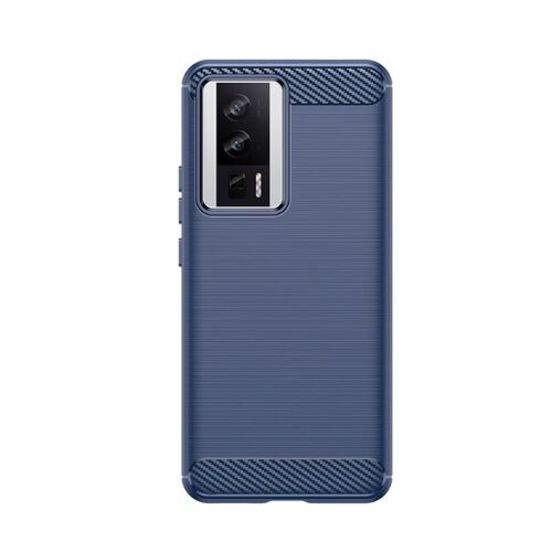 Coque pour HUAWEI P60,Technologie de Sérigraphie Protection TPU Housse Étui HUAWEI P60 - Bleu