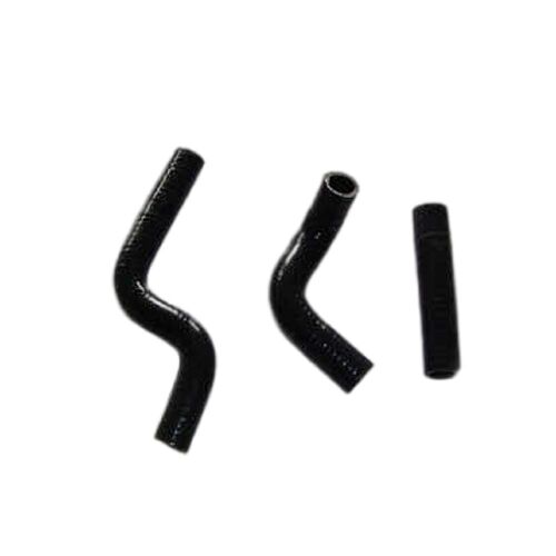 Noir Tuyau De Radiateur En Silicone Pour 1998-2013 Kawasaki Kx80 Kx85 Kx100 2002 2003 2004 2005 2006 2007 2008 2009 2010 2011 2012 2013 Nipseyteko®