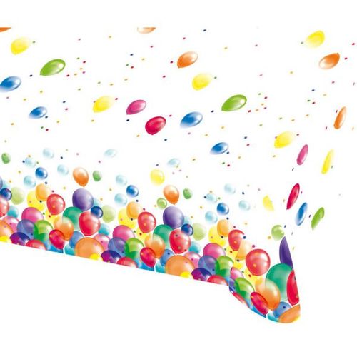 NAPPE Plastifiée Balloons - Ballons 1.80 x 1.20m - Amscan