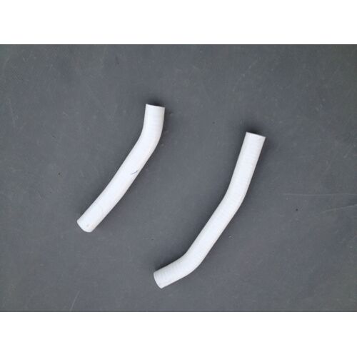 Blanc Tuyau De Radiateur En Silicone Pour 2006-2012 Suzuki Quadracer 450 Ltr450 2006 2007 2008 2009 2010 2011 2012 Nipseyteko®