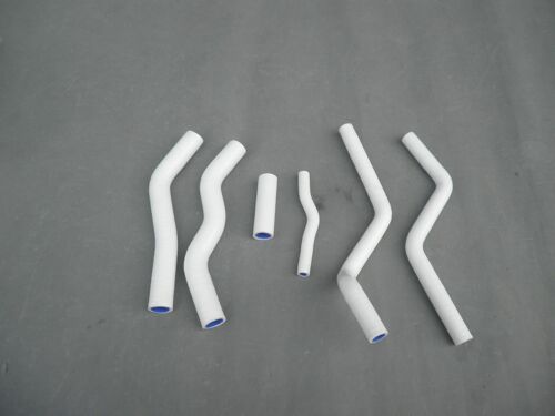 Blanc Tuyau De Radiateur En Silicone Pour 1990-1997 Honda Cr125r 1990 1991 1992 1993 1994 1995 1996 1997 Nipseyteko®