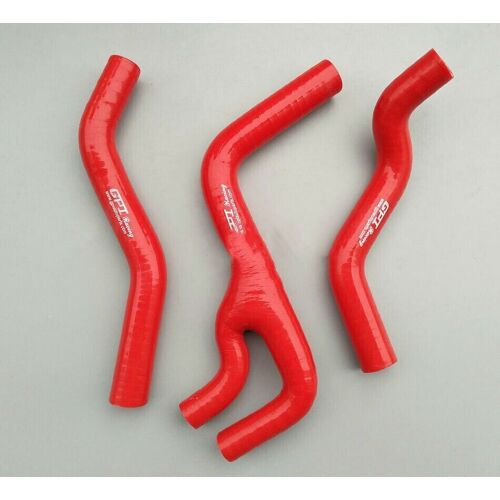 Tuyau Y De Radiateur En Silicone Rouge, Pour Honda Cr125r 1998 1999 Nipseyteko®