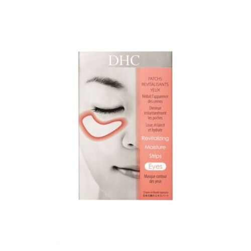 Revitalizing Moisture Strips: Eyes - Dhc - Patchs Yeux Revitalisants 