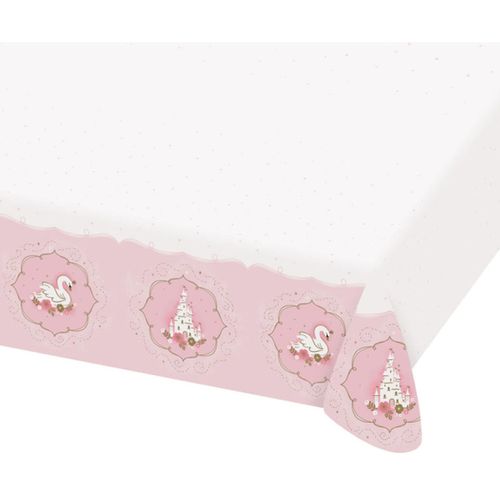 NAPPE en Papier Princesse d'un jour 1.80 x 1.20m - Amscan