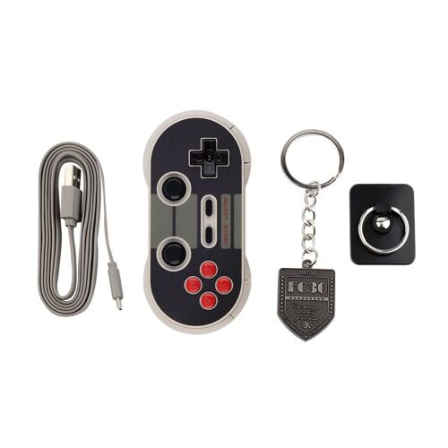Portable Pour NES30 Pour boutons de jeu sans fil PRO Bluetooth Controller pleine gros