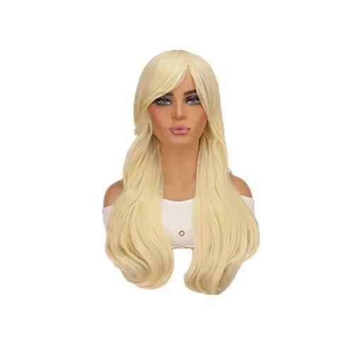 Perruques De Cosplay Princesse Pour Bol,Tresse De Cheveux Petite Sirène Barbi,Cadeau D'anniversaire,Accessoires De Ixd'halloween Pour Enfants,Mercredi - Type Barbi Wig