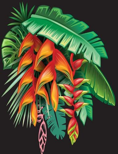 Bird Of Paradise Composition Notebook