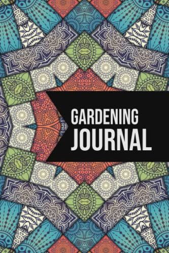 Gardening Journal: Record Gardening Details Like Care And Planting Instructions, Light Level, Water Requirements, Scientific Class And Rating