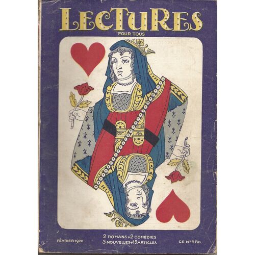 Lectures Pour Tous Février 1922