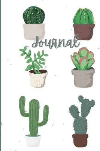Cactus Journal , Cactus Notebook For Taking Notes: Cactus Gift For Cactus Lovers