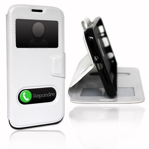 Nokia Lumia 550 Étui Housse Coque Blanc By Ph26