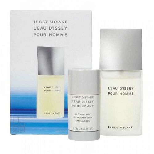 Issey Miyake L'eau D'issey Coffret Eau De Toilette Et Déodorant Stick 