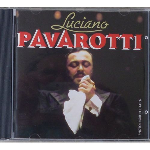 Luciano Pavarotti