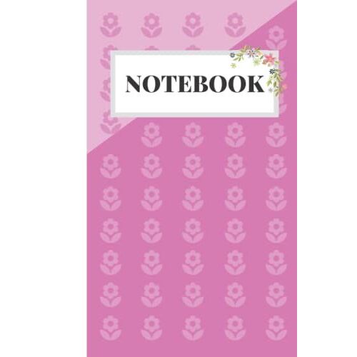 Floral Notebook: Cute Sunflower Pink Color Notebook Blank Lined Journal