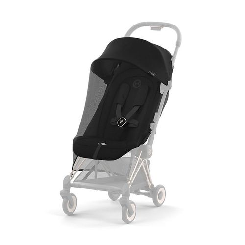 Moustiquaire Pour Poussette Coya Noir - Noir