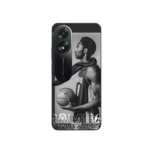 Coque Oppo A58 Kobe Bryant Nba Black Mamba Mentality