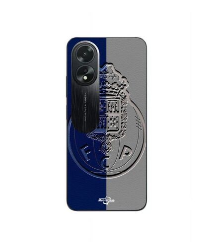 Coque Oppo A38 Fcp Porto Gond Bleu Et Gris