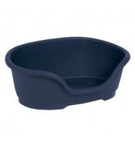 Corbeille Plastique Domus Bleu