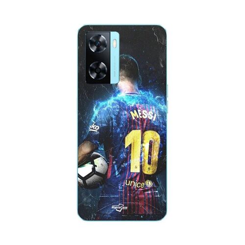 Coque Oppo A57 4g Lionel Messi Football Superstar