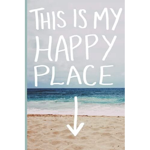 This Is My Happy Place Travel Journal