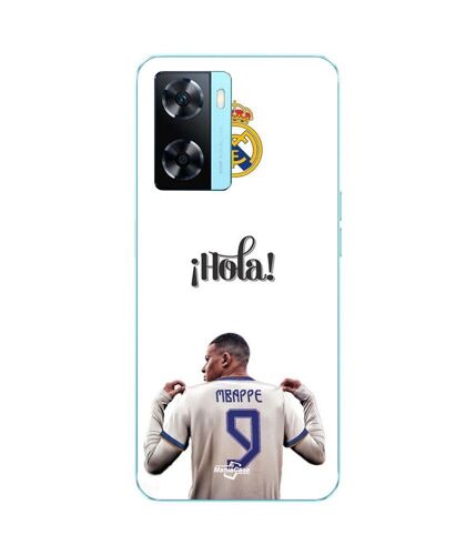 Coque Oppo A57 4g Kylian Mbappe Real Madrid 9 Hola
