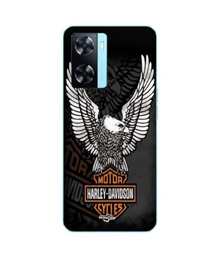 Coque Oppo A57 4g Harley-Davidson-Mini-Poster-Logo-Aigle