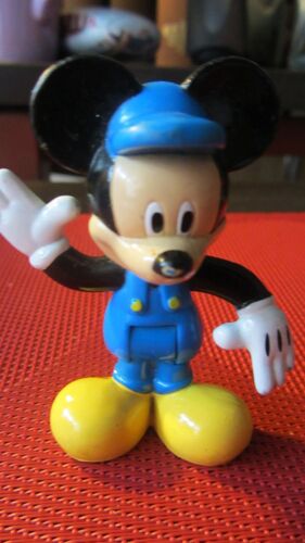Figurine Mickey 2009 En Salopette