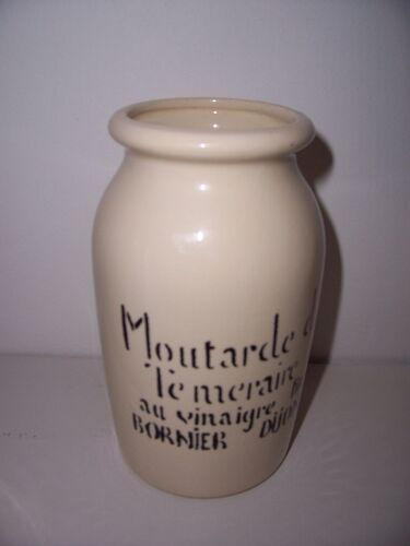 Pot À Moutarde Ancien Téméraire Bornier
