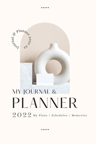 2022 Weekly Planner : Time Management Personal Planner With Journal Log, Notes, Contacts List And More (110 Pages, 6x9 Inch ) | Hight Quality Matte Finish Cover 3