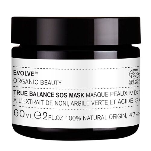 True Balance Sos Detox Mask - Evolve - Masque Clarifiant 