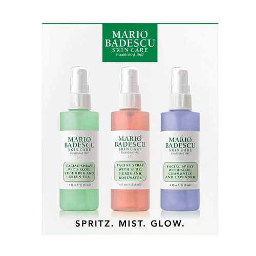 Vaporisez. Exposez Votre Visage À La Brume. Resplendissez. - Mario Badescu - Spray Visage 