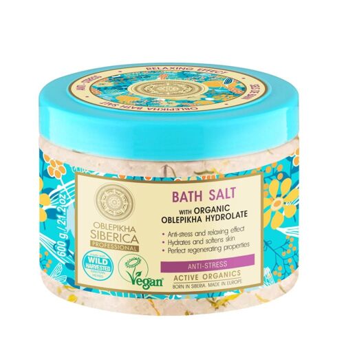 Sels De Bain Anti-Stress - Natura Sibérica - Sels De Bain 