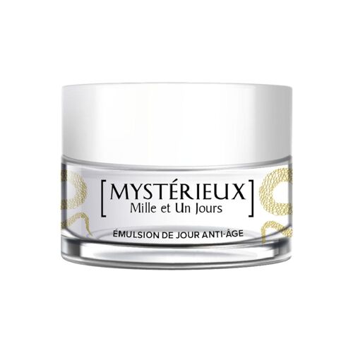 Mystérieux Mille Et Un Jours Peaux Mixtes À Grasses 30ml - Garancia - Émulsion De Jour Anti-Âge Global 30ml, Peaux Mixtes À Grasses 