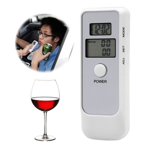 Numérique Alcool Lcd Testeur D'haleine En Gros Alcootest Analyzer Détecteur Keychain