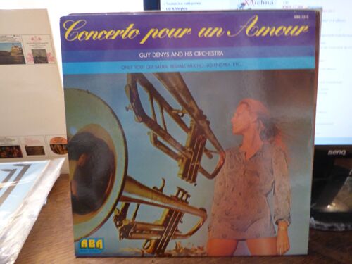 Guy Denys And His Orchestra: Concerto Pour Un Amour - Disque Aba 3345