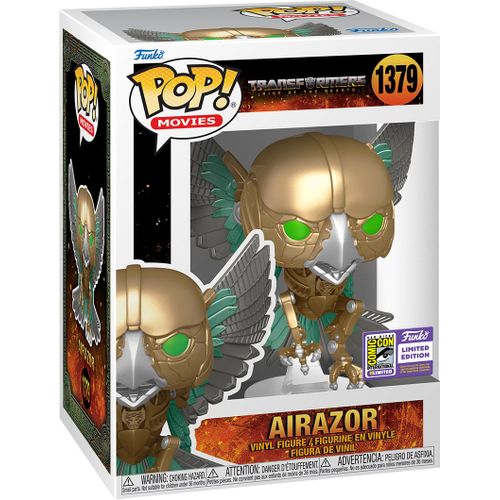 Figurine Funko Pop - Transformers : Rise Of The Beasts N°1379 - Airazor (71723)