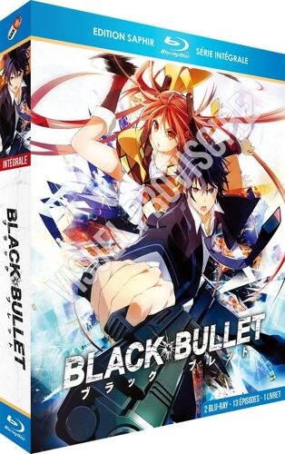 Coffret Intégrale Black Bullet - Blu-Ray