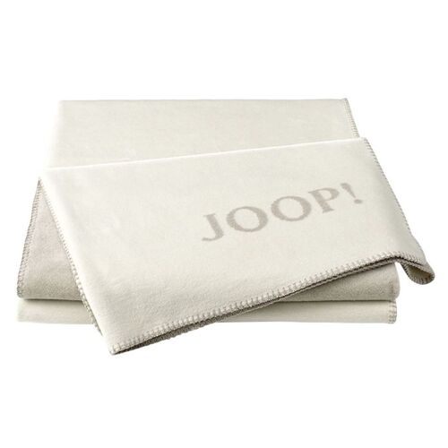 Joop! Couverture Vivante - Udf Doubleface Ecru 150x200cm