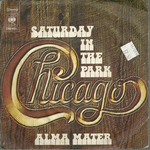 Saturday In The Park (R. Lamin) 0:04 3:56  /  Alma Mater (T. Kath) 3:52