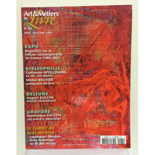 Art & Métiers Du Livre 264 