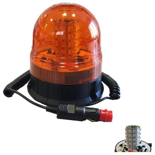 JBM Gyrophare 6 Fonctions a LED Magnétique