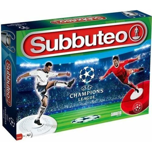 Hamiltion-Editions Subbuteo Champions League Dès 6 Ans 678 324 Multicolore
