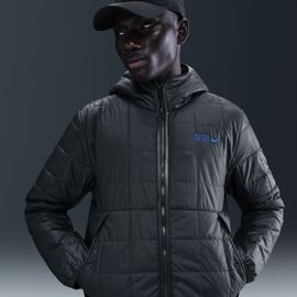 Veste À Capuche Et Garnissage Synthétique Nike Football Inter Milan Pour Homme - Gris