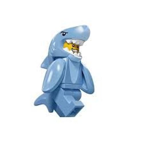 LEGO minifig série 15 Homme Requin