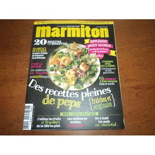 Marmiton N°28  