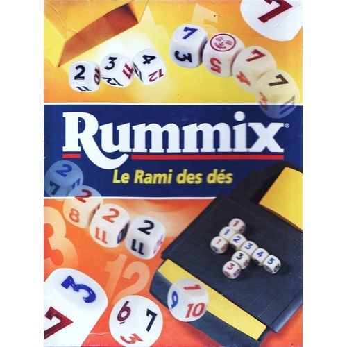 Rummix Le Rami Des Dés De Parker